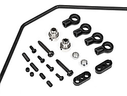 Rear stabilizer set