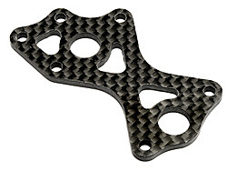 HPI - Front holder for diff.gear/woven graphite (101112)
