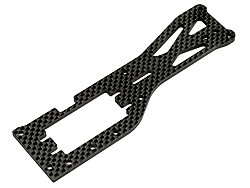 HPI - Upper chassis/woven graphite (101113)