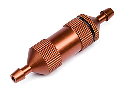 Stone fuel filter (l)/brown