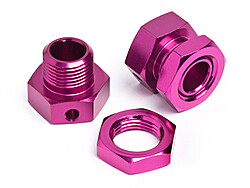 6.7mm hex wheel adapter purple (101123)