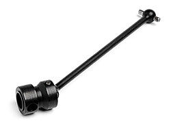 Middle universal shaft