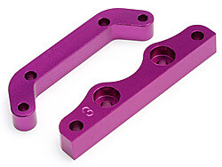 Alum. suspension holder (3 deg) 6061