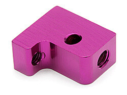 Cnc tuned pipe mounting