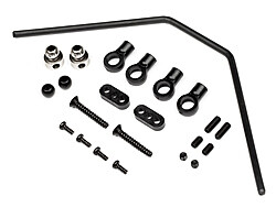 HPI - Front roll bar set 3mm (101163)