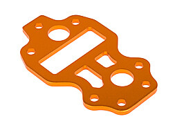 Center diff. plate orange