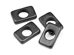 HPI - Steering nut 3mm (4pcs) (101226)