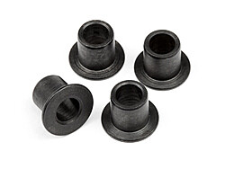 HPI - Flange pipe (4pcs) (101227)