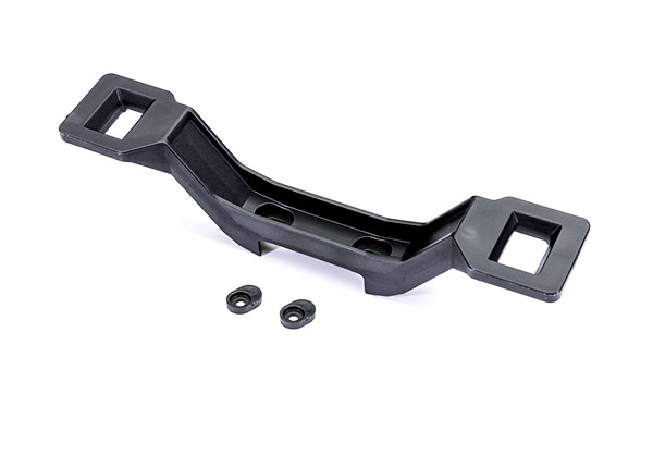 Traxxas - Body mount, front/ adapter, front/ inserts (2) (TRX-10124)