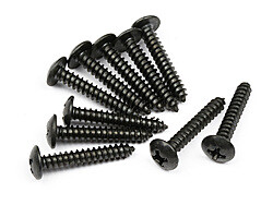 Tp. button head screw m3*19mm (10pcs)
