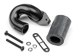 Exhaust header set