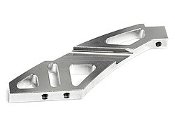 Alum.cnc front anti-bending plate set