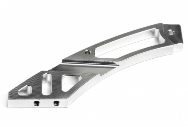 Alum. cnc rear anti-bending plate set