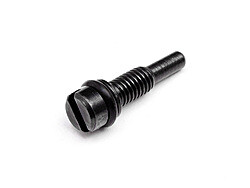 Idle adjustment screw and throttle guide screw set