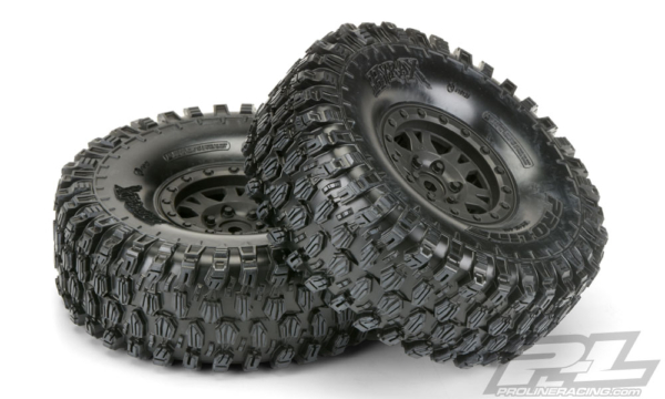 Proline BFGoodrich Hyrax 1.9" G8 Crawler banden op Impulse 1.9" velgen (2 stuks) (PL10128-10)