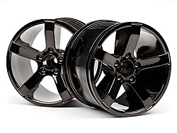 Bullet mt wheels black chrome (pr)
