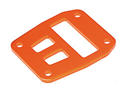 Centre top deck bullet flux