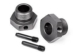 Wheel hex 17mm (pr) (101340)