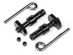 Brake shaft & rod set (pr)