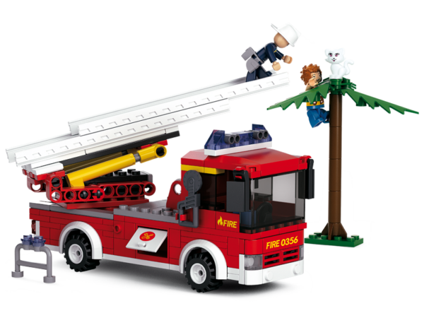 Sluban Fire Ladderwagen (M38-B0625)