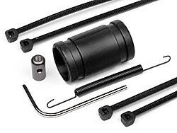 Exhaust accessories set