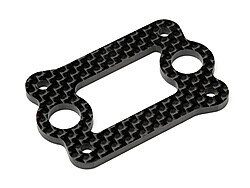 Graphite centre diff plate