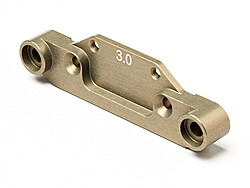 Cnc rear 3 degree toe in block