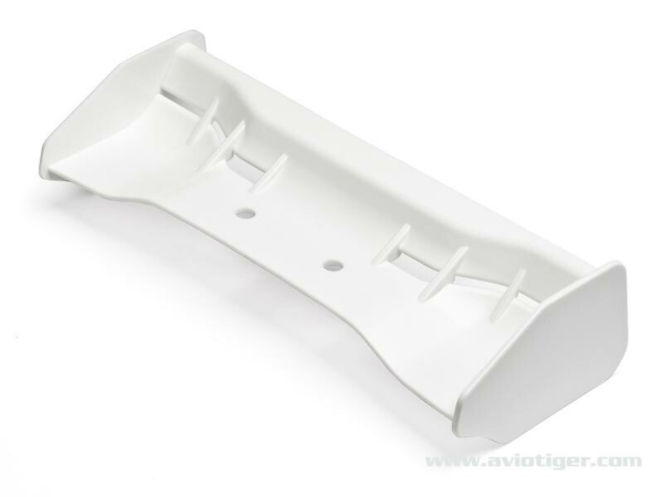 HPI - Moulded white rear wing (101446)