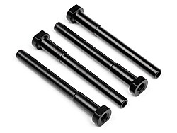 Lightweight aluminium diff mount shaft (4 pcs)