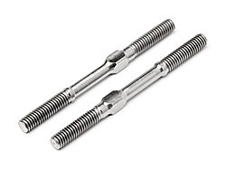 Titanium turn buckle m4*52mm (pr)