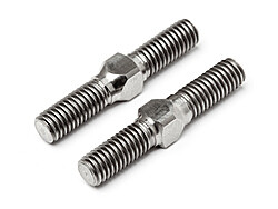 Titanium turn buckle m5*30mm (pr)