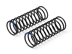 Front shock spring silver soft (pr)