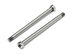 Titanium front outer hinge pin (pr)