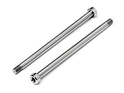 Titanium rear outer hinge pin (pr)