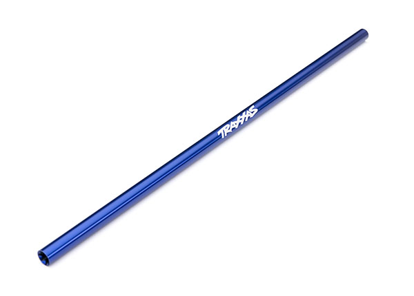 Traxxas - Driveshaft, center, 6061-T6 aluminum (blue-anodized) (274mm) (TRX-10155)