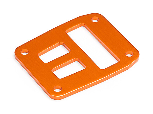 HPI - Center Diff. Plate, Orange (101673)