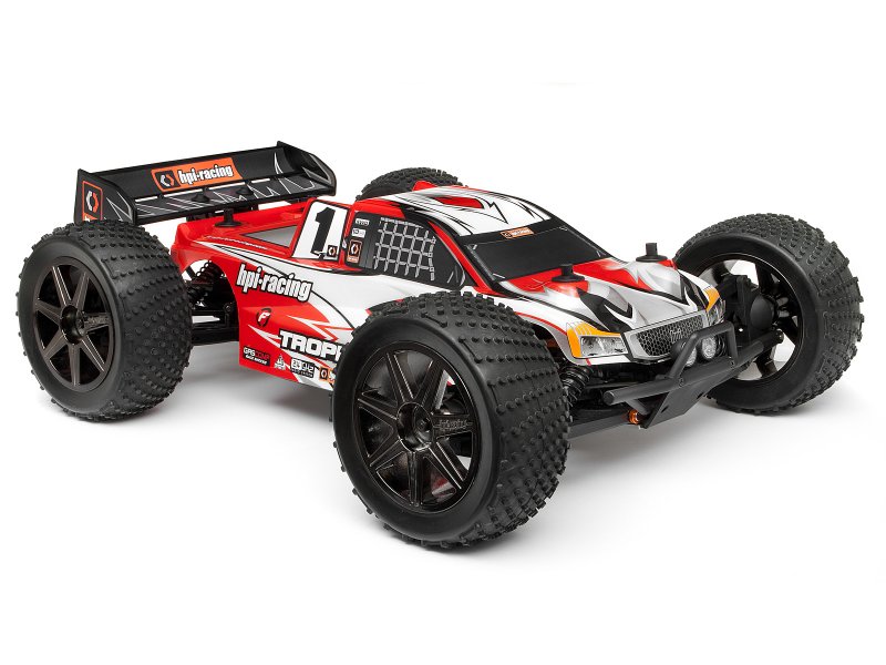HPI Transparante body voor de Trophy Flux