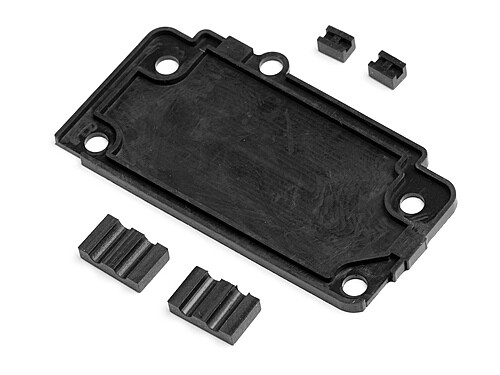 Bullet Flux Battery and Receiver Box Rubber waterproofing Parts (101829)