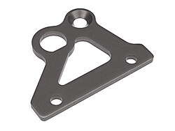 Brake holder plate (gunmetal)