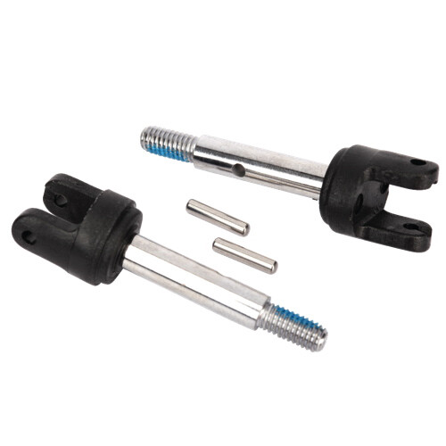 Traxxas - Stub axles, rear (2) (TRX-2753X)