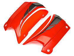 Baja 5b buggy painted lower body (red/white/gray)