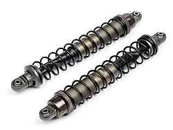 Vvc/hd shock set (gunmetal/127-187mm/2pcs/6mm)