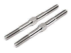Titanium turnbuckle m3x46mm (2pcs)
