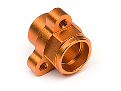 Aluminum gear diff hub (orange)