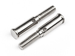 Front axle shaft 5x28mm (2pcs)