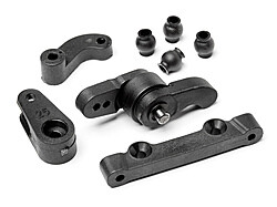 Steering arm / servo saver set