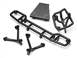 Rear skid plate/bumper set