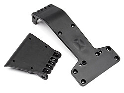 Skid plate set