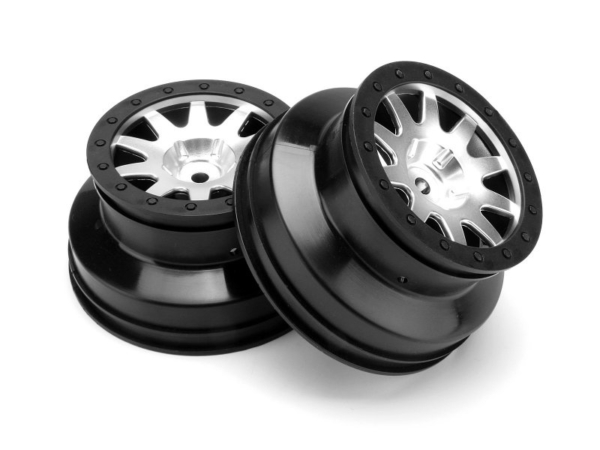 Mk.10 wheel matte chrome (4.5mm offset/2pcs)