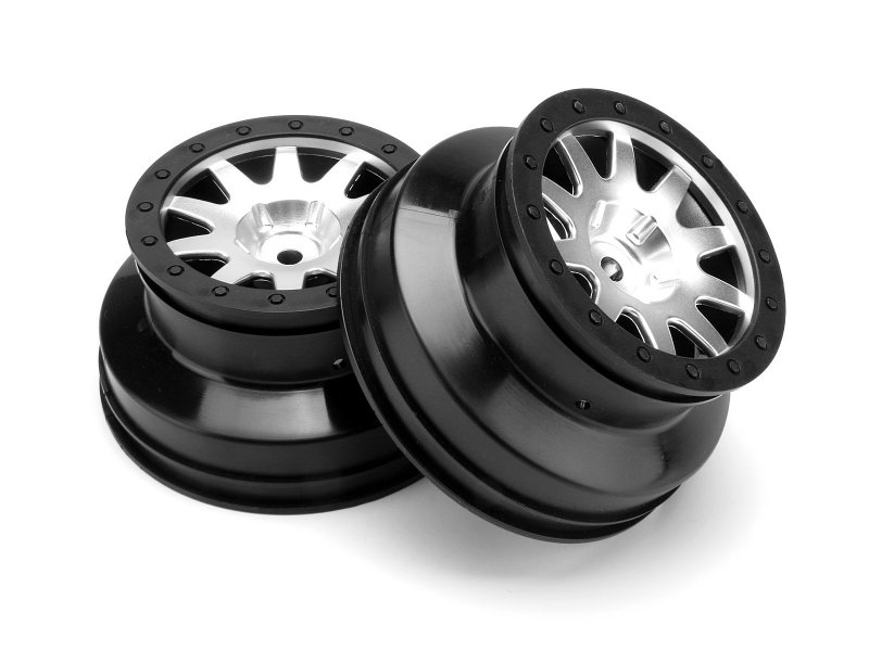 Mk.10 wheel matte chrome (4.5mm offset/2pcs)